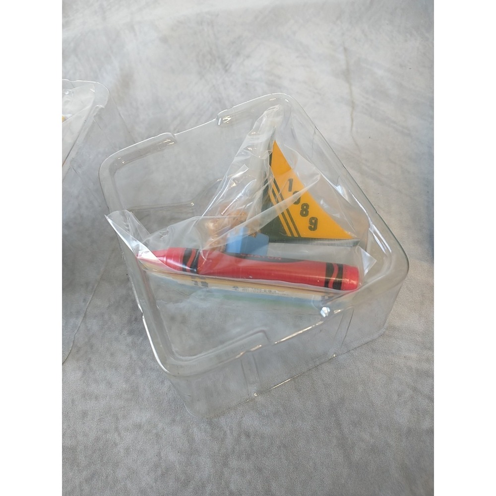 Vintage Hallmark Keepsake Ornament Crayola Bright Carols Crayons Series Lot - Picture 2 of 13